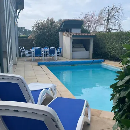 Maison Piscine Privee Et Collective Golf Casa de Férias *