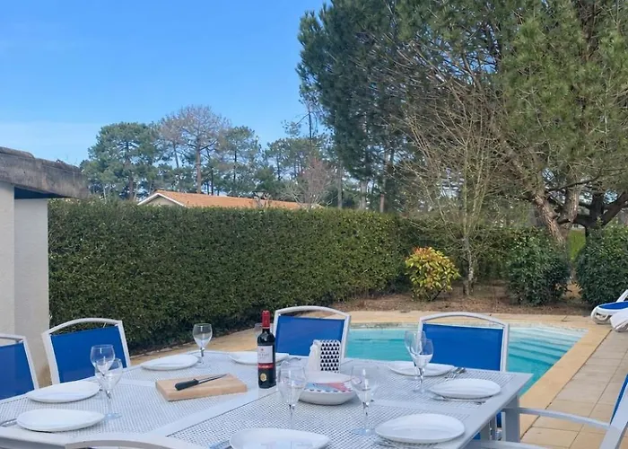 Maison Avec Piscine Du Golf De * Gujan-Mestras