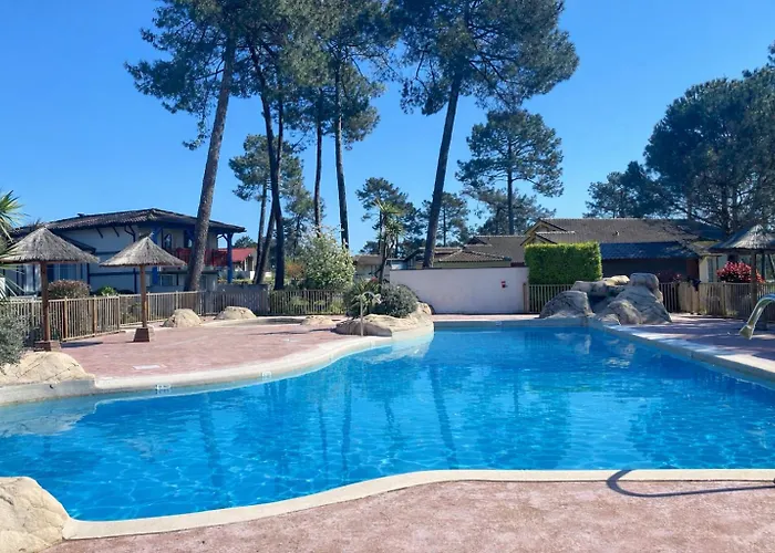 Maison Avec Piscine Du Golf De * Gujan-Mestras